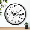 Forever Maps (Logo Design) - Wall Clock