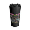 Concrete Jungle (Design One) - Black Stainless Steel Travel Mug