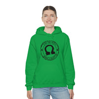 Omega Gange - Full Logo - Unisex Heavy Blend™ Hooded Sweatshirt