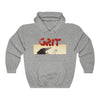 GRIT (Crow Design) - Heavy Blend™ Hooded Sweatshirt