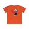 Action Tank - Red Logo Design - Kids Fine Jersey Tee