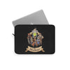 The Mapmaker (Design 2) - Black Laptop Sleeve