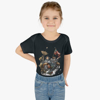 The Space Cadet - Lunar Rover Design - Infant Baby Rib Bodysuit