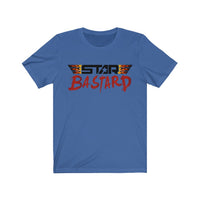 Star Bastard (Logo Design)  - Unisex Jersey T-Shirt