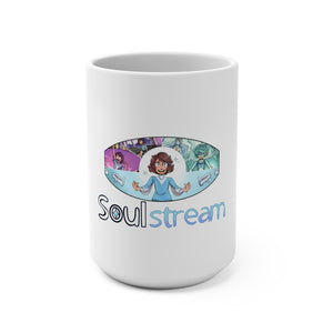 Soulstream (Soulstream Design) -  White Mug 15oz