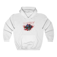 Drexler (Bullet Hole Design) - Heavy Blend™ Hooded Sweatshirt
