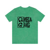 Omega Gang - Life is Hell - Unisex Jersey Short Sleeve Tee