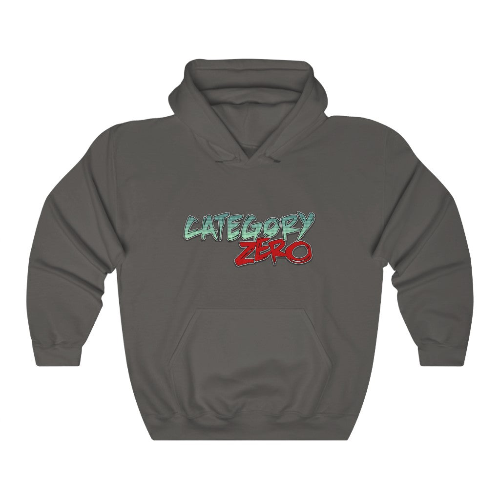 Category Zero (Logo Design)  -  Heavy Blend™ Hooded Sweatshirt