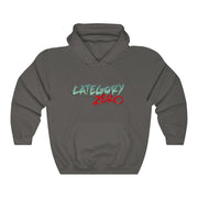 Category Zero (Logo Design)  -  Heavy Blend™ Hooded Sweatshirt