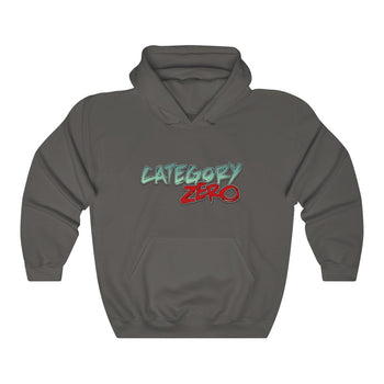Category Zero (Logo Design)  -  Heavy Blend™ Hooded Sweatshirt