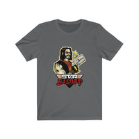 Star Bastard (Captain Greeves Design)  - Unisx Jersey T-Shirt