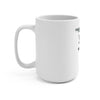 The Recount (Design Two) - White Mug 15oz