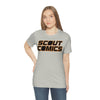 Scout Comics - Black Logo - Unisex Jersey Short Sleeve Tee