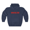 Drexler (Red Logo Design) - Heavy Blend™ Hooded Sweatshirt