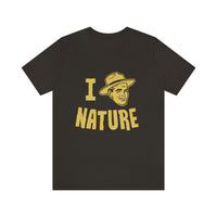 Ranger Stranger - I Ranger Nature - Unisex Jersey Short Sleeve Tee