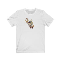 The Shepherd (Chibi Shepherd Design) - Unisex Jersey Short Sleeve Tee