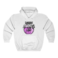 Ghost Planet - Purple Logo - Unisex Heavy Blend™ Hooded Sweatshirt