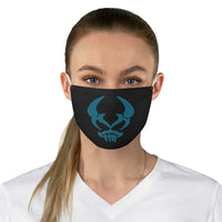 By The Horns (Horn Hunter Symbol) - Fabric Face Mask