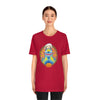 Kingjira - Pizza Monster -Unisex Jersey Short Sleeve Tee