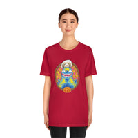 Kingjira - Pizza Monster -Unisex Jersey Short Sleeve Tee