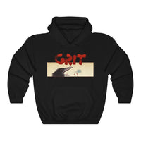 GRIT (Crow Design) - Heavy Blend™ Hooded Sweatshirt