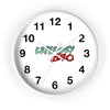 Category Zero (Logo Design) - Wall Clock