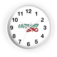 Category Zero (Logo Design) - Wall Clock