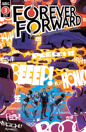 Forever Forward #3 - Cover B - Flaviano Armentaro