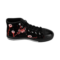 Ghost Planet -Women's High-top Sneakers