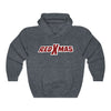 Red XMAS (Logo Design) - Heavy Blend™ Hooded Sweatshirt