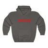 Drexler (Red Logo Design) - Heavy Blend™ Hooded Sweatshirt