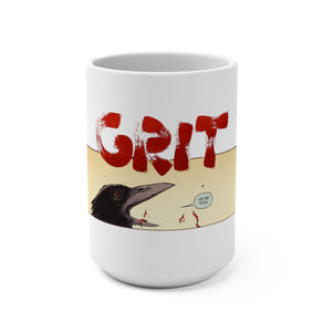 GRIT (Crow Design) - Coffee Mug 15oz