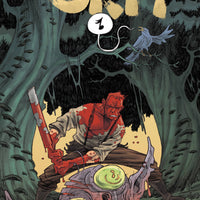 Grit #1 - 2nd Printing