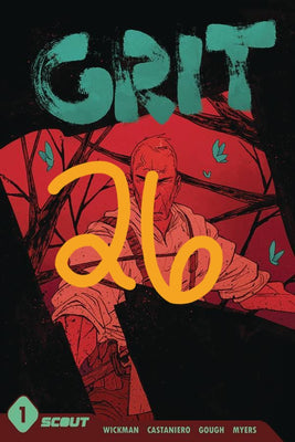 TPB CASE SPECIAL PRICE - Grit - Remastered Trade Paperback - 1 Case - 26 Pack - RETAILER PREORDER
