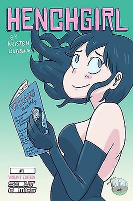 Henchgirl #1 - Webstore Exclusive Cover