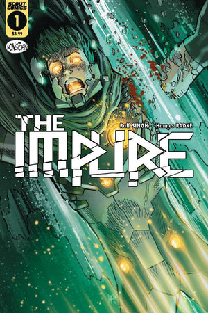 The Impure #1 - 2nd Printing