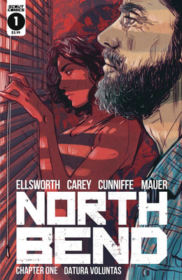 North Bend #1 - Scout HQ - Holofoil Cover