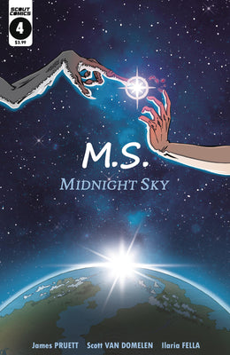 Midnight Sky #4 - Cover B