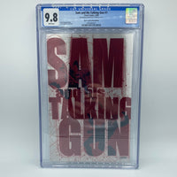 CGC Graded - Sam and His Talking Gun #1 - Metal Variant Cover - 9.8 - Limited to 50