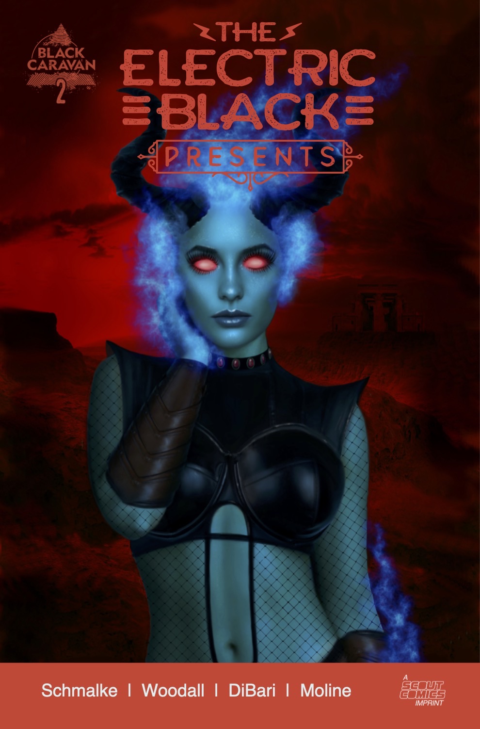 The Electric Black Presents #2 - Webstore Exclusive Cover