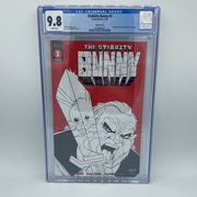 CGC Graded - Stabbity Bunny #3 - Incredible Hulk Homage Variant Cover - 9.8