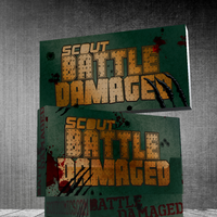 Scout BATTLE DAMAGED - Deluxe Box