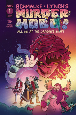 Murder Hobo #1 All Inn at the Dragon's Shaft - DIGITAL COPY