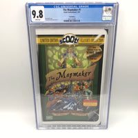 CGC Graded - The Mapmaker #1 - VHS Variant Cover - 9.8