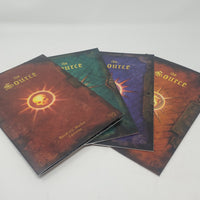 The Source #1-4 - Metallic Cover - Limited Edition Comic Box Set