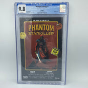 CGC Graded - Phantom Starkiller #1 - Secret VHS Variant Cover - 9.8