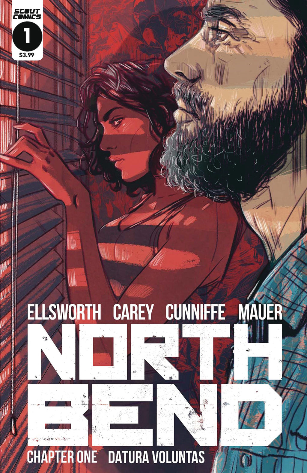 North Bend #1 - Cover B