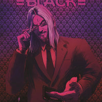 Electric Black #4 - Neon Pink Metallic Cover