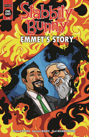 Stabbity Bunny Emmet’s Story #1 - DIGITAL COPY