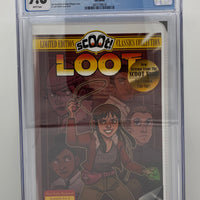 CGC Graded - Loot #1 - VHS Variant Cover - 9.8